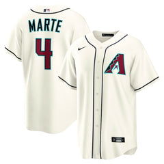 Ketel Marte Arizona Diamondbacks Nike Home Replica Jersey | MLB US