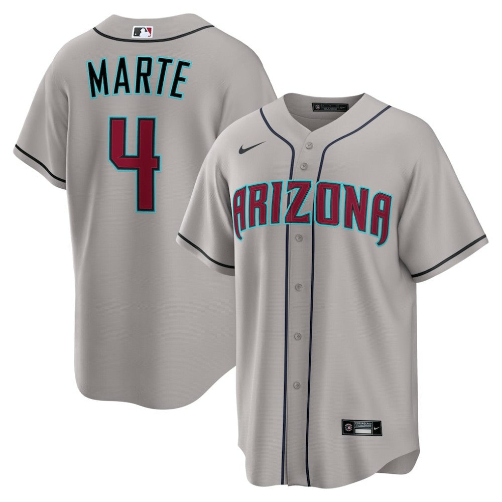 Ketel Marte Arizona Diamondbacks Nike Road Replica Jersey | MLB Near me