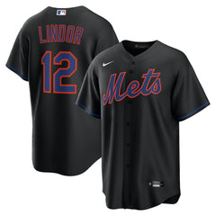 Francisco Lindor New York Mets Nike Alternate Replica Jersey | MLB US