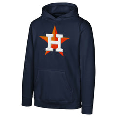 Houston Astros Youth Primary Logo Pullover Hoodie | MLB Near me