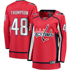 Logan Thompson Washington Capitals Fanatics Women's Home Breakaway Jersey For Sale