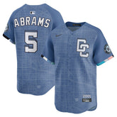CJ Abrams Washington Nationals Nike 2025 City Connect Limited Jersey | MLB For sale
