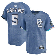 CJ Abrams Washington Nationals Nike 2025 City Connect Limited Jersey | MLB For sale