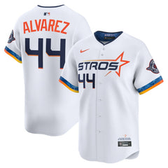 Yordan Alvarez Houston Astros Nike 2025 City Connect Limited Player Jersey | MLB New