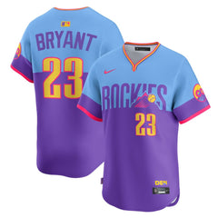 Kris Bryant Colorado Rockies Nike 2025 City Connect Limited Player Jersey | MLB US