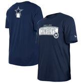 Dallas Cowboys New Era 3rd Down High Density Print T-Shirt