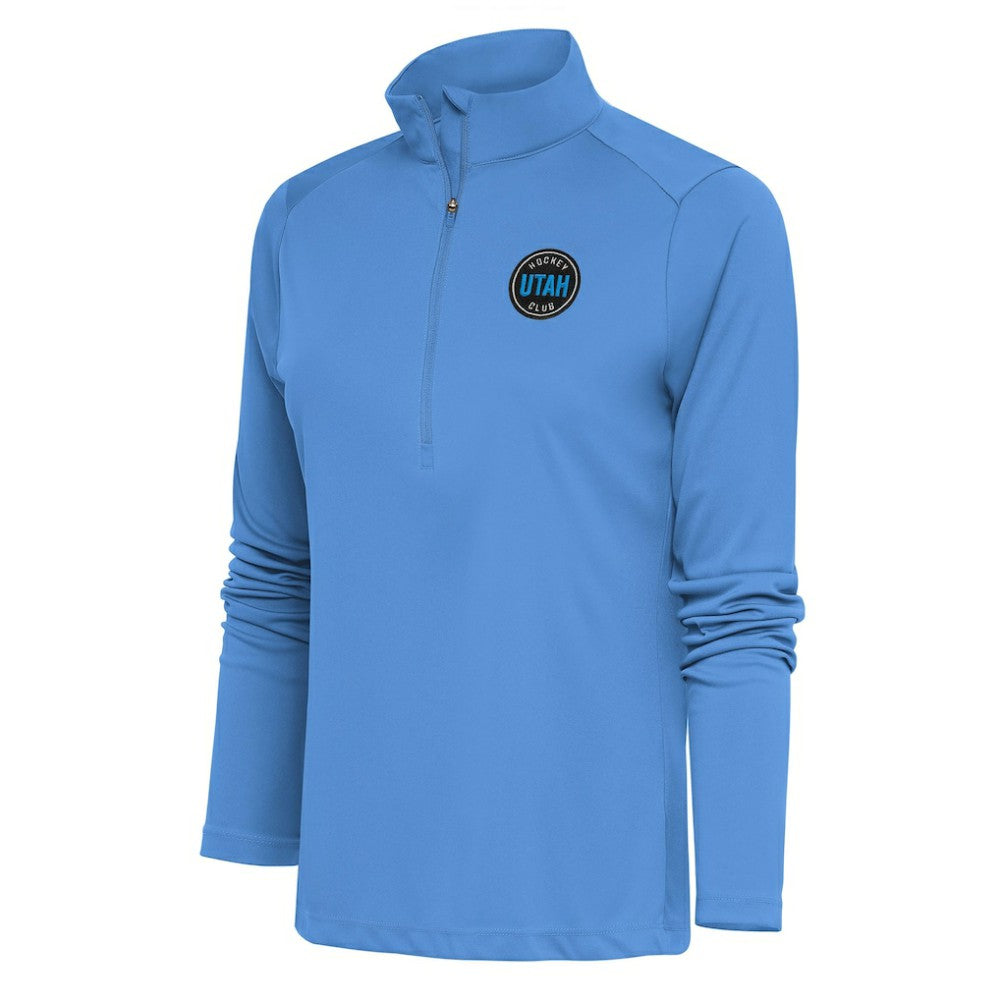 Utah Mammoth Antigua Women's Tribute Half-Zip Pullover Top Outlet