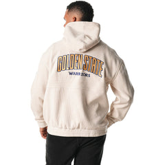 Golden State Warriors The Wild Collective Unisex Corduroy Tri-Blend Pullover Hoodie sale For Sale