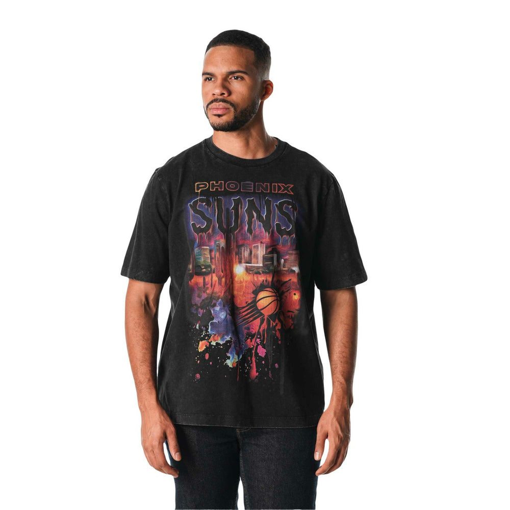 Phoenix Suns The Wild Collective Unisex Washed T-Shirt Discount