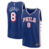 Paul George Philadelphia 76ers Fast Break Replica Player Jersey Discount