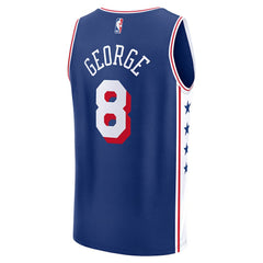 Paul George Philadelphia 76ers Fast Break Replica Player Jersey Discount