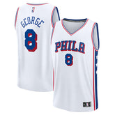 Paul George Philadelphia 76ers Youth Fast Break Replica Player Jersey New