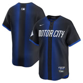 Detroit Tigers City Connect Limited Jersey - Blue