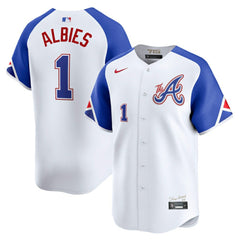 Ozzie Albies Atlanta Braves Nike City Connect Limited Jersey | MLB Sale