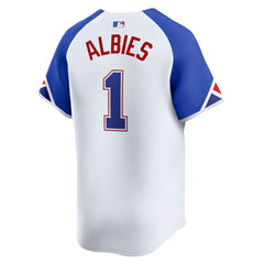 Ozzie Albies Atlanta Braves Nike City Connect Limited Jersey | MLB Sale