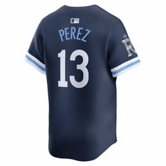 Salvador Perez Kansas City Royals Nike City Connect Limited Jersey | MLB US