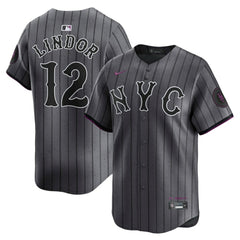 Francisco Lindor New York Mets Nike City Connect Limited Jersey | MLB New