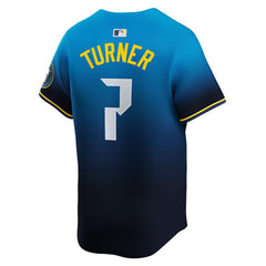 Trea Turner Philadelphia Phillies Nike City Connect Limited Jersey | MLB Near me