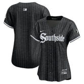Chicago White Sox Women's City Connect Limited Jersey - Black