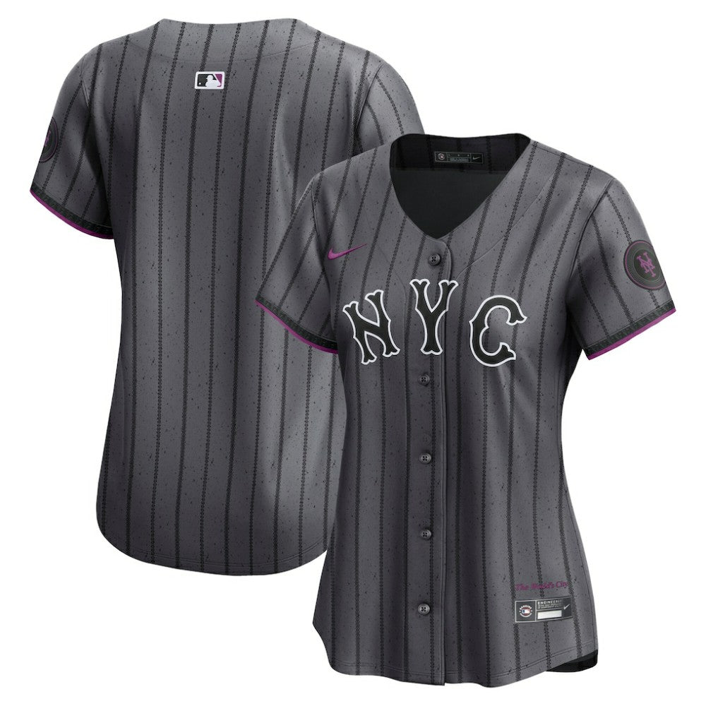New York Mets Nike Women's City Connect Limited Jersey | MLB Sale
