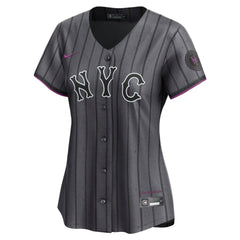Francisco Lindor New York Mets Nike Women's City Connect Limited Jersey | MLB US