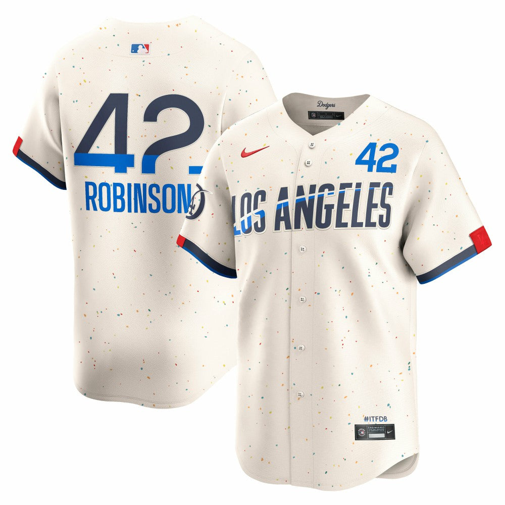 Jackie Robinson Los Angeles Dodgers Nike City Connect Limited Player Jersey | MLB Near me