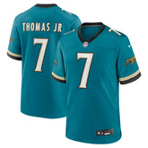 Jacksonville Jaguars Nike Brian Thomas Jr. Alternate Game Jersey