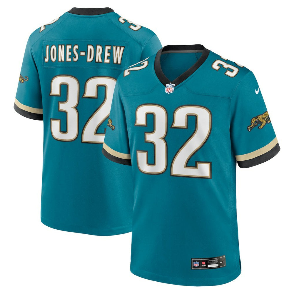 Jacksonville Jaguars Nike Maurice Jones-Drew Retired Player Alternate Game Jersey