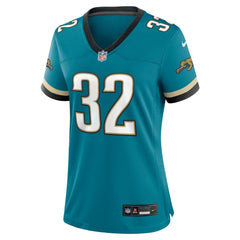 Jacksonville Jaguars Nike Maurice Jones-Drew Women's Prowler Throwback Retired Player Game Jersey