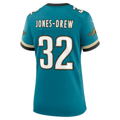 Jacksonville Jaguars Nike Maurice Jones-Drew Women's Prowler Throwback Retired Player Game Jersey