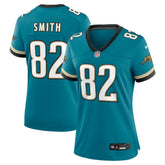 Jacksonville Jaguars Nike Jimmy Smith Women's Prowler Throwback Retired Player Game Jersey