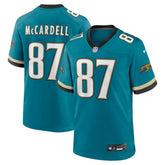 Jacksonville Jaguars Nike Keenan McCardell Retired Player Alternate Game Jersey