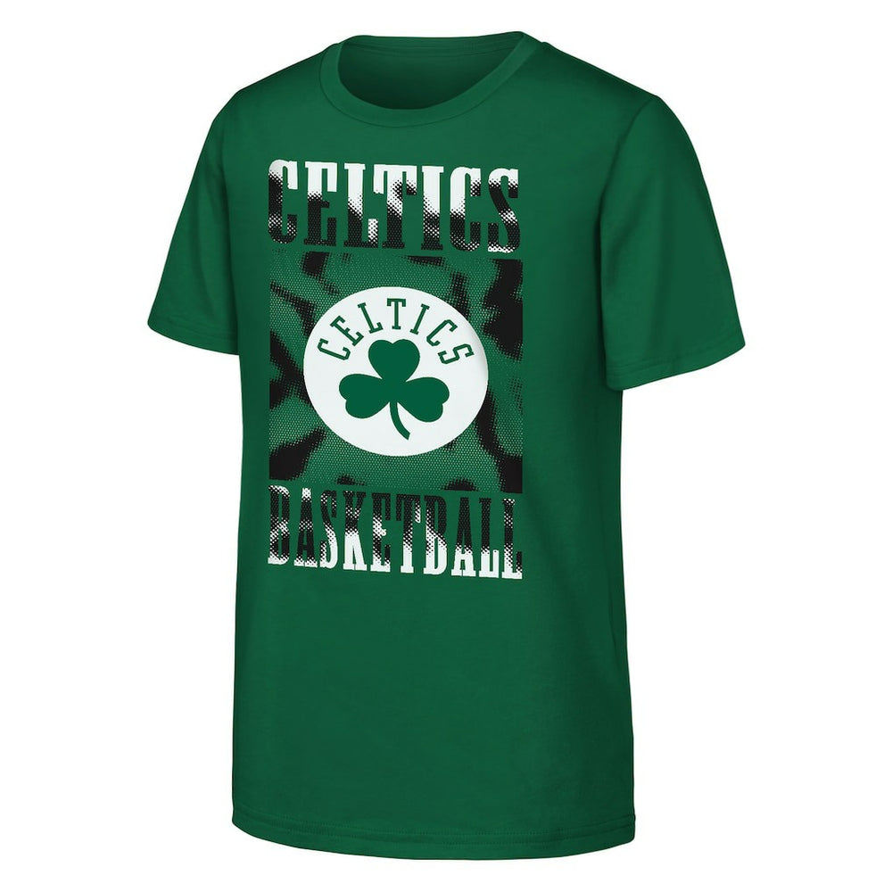 Boston Celtics Youth Garage Hero T-Shirt Online