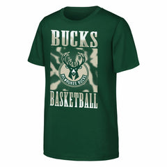 Milwaukee Bucks Youth Garage Hero T-Shirt Outlet