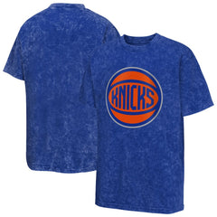 New York Knicks Youth Rugged Defense T-Shirt For Sale