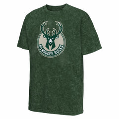 Milwaukee Bucks Youth Rugged Defense T-Shirt Online