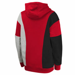 Toronto Raptors Youth Ace In the Hole Pullover Hoodie On Sale
