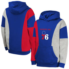 Philadelphia 76ers Youth Ace In the Hole Pullover Hoodie Online