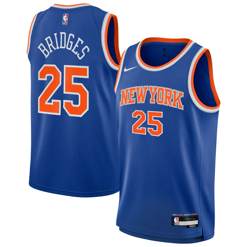 Mikal Bridges New York Knicks Youth Swingman Jersey Outlet
