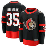 Linus Ullmark Ottawa Senators Fanatics Home Premier Breakaway Player Jersey Outlet