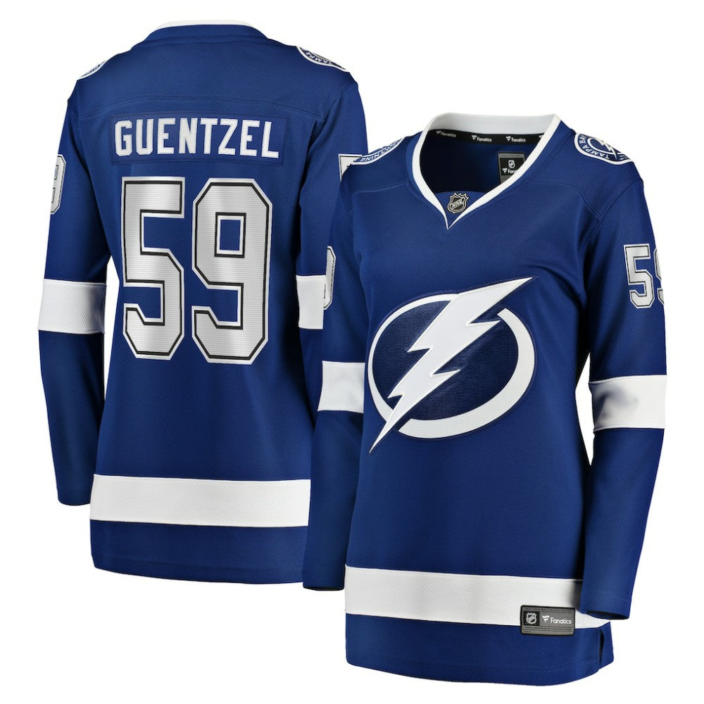 Jake Guentzel Tampa Bay Lightning Fanatics Women's Home Premier Breakaway Player Jersey Breakaway Jersey Online