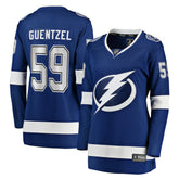Jake Guentzel Tampa Bay Lightning Fanatics Women's Home Premier Breakaway Player Jersey Breakaway Jersey Online