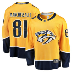 Jonathan Marchessault Nashville Predators Fanatics Home Premier Breakaway Player Jersey Outlet