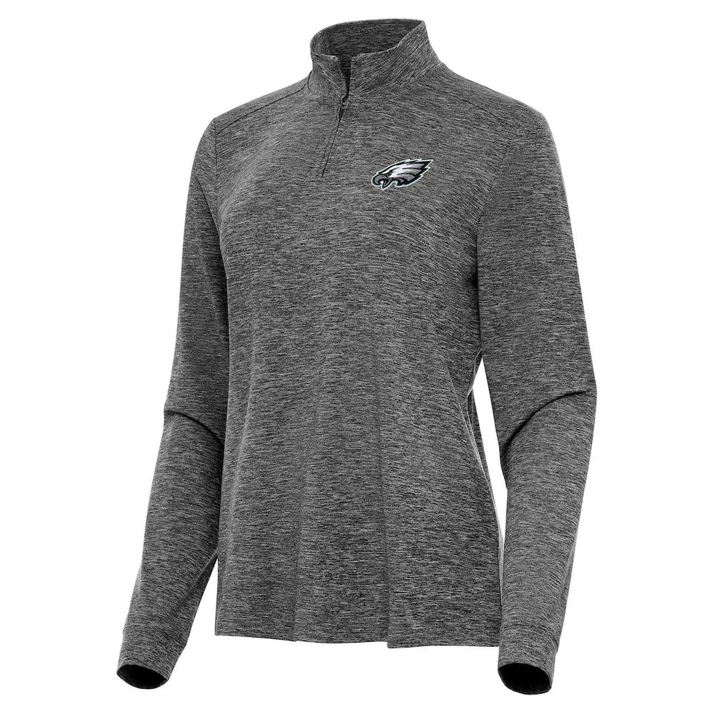 Philadelphia Eagles Antigua Women's Mentor Quarter-Zip Jacket