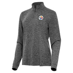 Pittsburgh Steelers Antigua Women's Mentor Quarter-Zip Jacket
