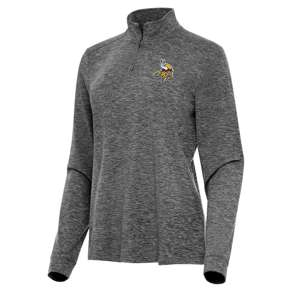 Minnesota Vikings Antigua Women's Mentor Quarter-Zip Jacket