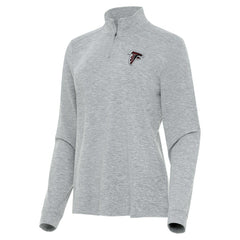 Atlanta Falcons Antigua Women's Mentor Quarter-Zip Jacket