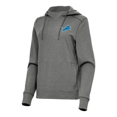 Detroit Lions Antigua Women's Justice Pullover Hoodie
