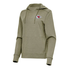 Kansas City Chiefs Antigua Women's Justice Pullover Hoodie