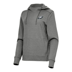 Philadelphia Eagles Antigua Women's Justice Pullover Hoodie